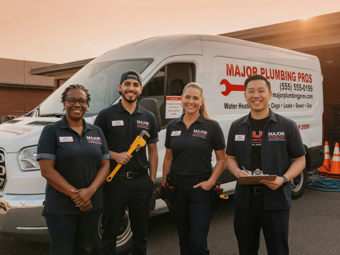 Drain Cleaning Services company in Pontiac, MO